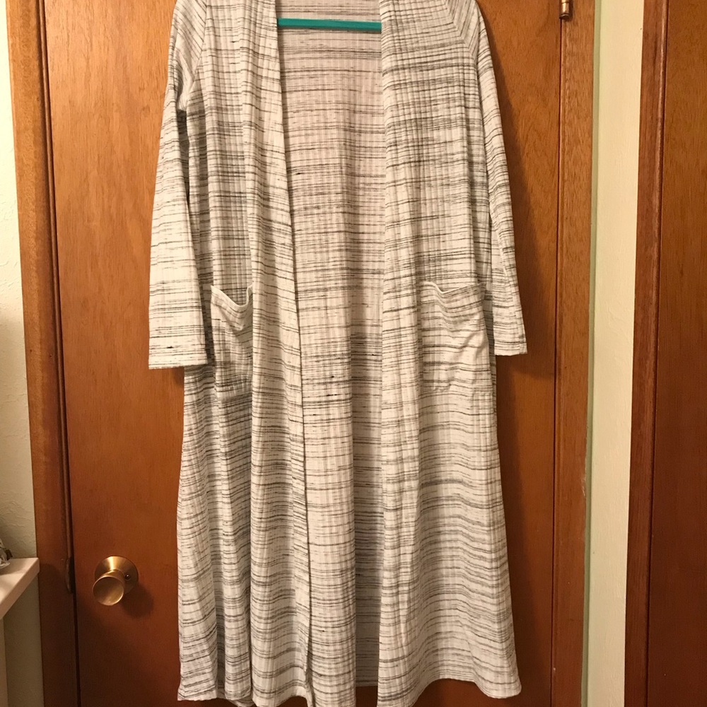 NWOT Heathered Sarah Duster